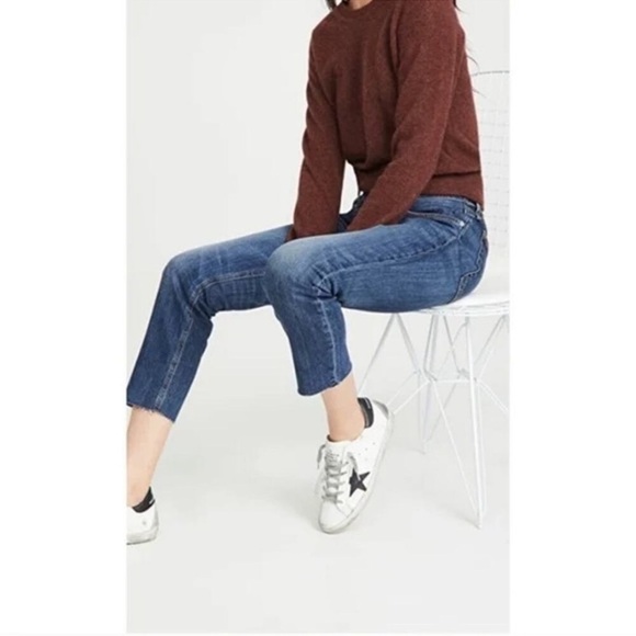 NWT Rag & Bone Dre Low Rise Boyfriend Raw Hem Jeans - Size 25 - Picture 2 of 9